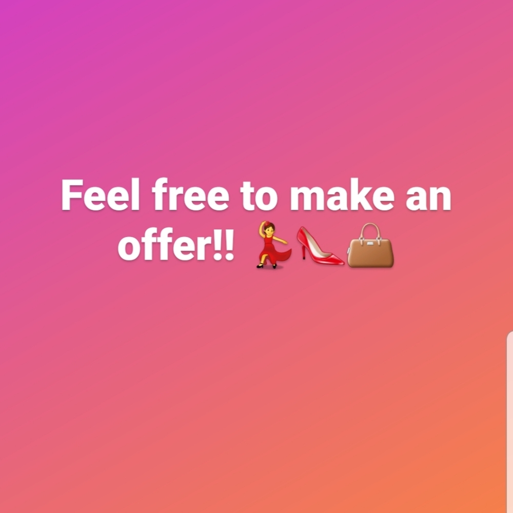 Reasonable offers accepted!